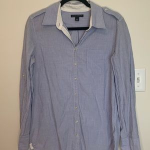 Banana Republic Tunic Buttondown